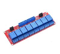 PENGLIN Relay Module with Optocoupler High/Low Level Trigger for Arduino (5V Relay 8 Channel)