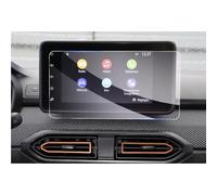 PENGNAQP Car screen film Compatible With Dacia For Logan 3 2021 2022 2023 2024 8-Inch Tempered Glass Car Navigation Screen Protector Film