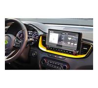 PENGNAQP Car screen film Compatible With Kia For Ceed X 2019 2020 Car Navigation Touch Center Screen Protector Interior Accessories Tempered Glass Film 10.25 Inch