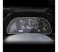 PENGNAQP Car screen film Compatible With Lexus For RX 2022 2023 2024 Car Touch Screen Protector GPS Navigation Instrument Panel Tempered Glass Protective Film(Instrument)