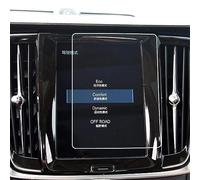 PENGNAQP Car screen film Compatible With Volvo For S90 For XC60 XC90 XC40 2016 2017 2018 2019 Car Navigation GPS Screen Protector Tempered Toughened Film 8.7 Inch