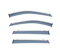 PENGNAQP Compatible With Nissan For X-TRAIL T32 2014-2020 Window Visor Weather Shield Side Window Deflector Car Windshield Sun and rain shield