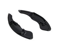 PENGNAQP Paddle Covers Compatible with Acura CDX 2016 2017 2018 Car Steering Wheel Shift Paddle Shifter Car Accessory(Black)