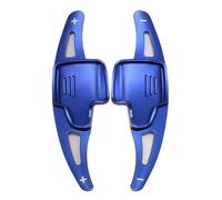 PENGNAQP Paddle Covers Compatible with Focus 2015-2017 The Steering Wheel Shift Paddle Shifter Car(Blue)