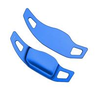 PENGNAQP Paddle Covers Compatible with Jeep for Avenger 2023 2024 2025 Car Steering Wheel Shift Paddle Extension(Blue)