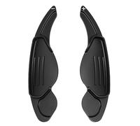 PENGNAQP Paddle Covers Compatible with Range for Rover for Evoque for Discovery Sport Car Steering Wheel Shift Paddle Shifters Extension(5)