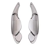 PENGNAQP Paddle Covers Compatible with Range for Rover for Evoque for Discovery Sport Car Steering Wheel Shift Paddle Shifters Extension(4)