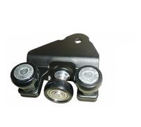 PENGNAQP sliding door parts Compatible with Citroen for Berlingo 2008-2019 Sliding Door Hinges Left Lower Roller 9680486780