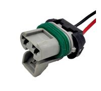 PENGNAQP Terminal Connector Compatible With Opel 93803566 0090-361 1Set Connector 2-way Radiator Fan