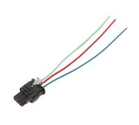 PENGNAQP Terminal Connector Compatible With VW For Beetle For J&etta For Golf For Tiguan For Passat 4H0973703 Additional Water Pump Plug 3C0973203