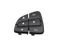 PENGNAQP Wheel Control Buttons Compatible With BENZ For B Class W246 2015 2016 2017 2018 2019 Multifunction Steering Wheel Control Switch Button Keys(Black Left)
