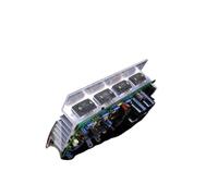 Pengpai Power 800W eight-tube high-power pure power amplifier fever audio power amplifier
