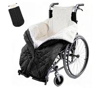 Pengrity Wheelchair Blanket Adult, Wheelchair Cosy, wheelchair Leg Cover with Easy Zip, Universal Fit, Waterproof Mobility Scooter Blanket, Wheel Chair blankets for Keeping Warm