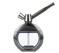 Bong, Glass Bong, Thick Glass Beaker Bong, Glass Bottle Smoking Pipe, Water Pipes Oil Rig Bong Hookah, Shisha Hookah Set,for Smokers Club Bar