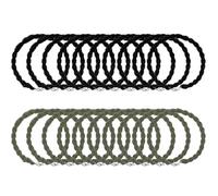 Pengshow Military Boot Straps, Twisters Army Ties, With Metal Hooks, 20PCS