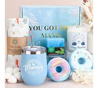 pengtai First Mothers Day Gifts,Mum to Be Gifts,New Mum Gifts for Women After Birth,Relaxing Spa Pamper for New Mums,Pregnancy Reveal Tumbler Gifts Ideas for First Time Mums
