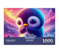 Penguin 1000 Jigsaw for Adults Puzzles Beautiful Decoration Puzzle Hard Difficult Challenging Cute Animals Brainteasing Adults Jigsaw Puzzle 70x50cm/1000pcs Educational Games
