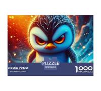 Penguin 1000 Piece Jigsaw Puzzle Educational Games Creative Jigsaws Unique Challenge Game for Adults And Kids 38x26cm/1000pcs