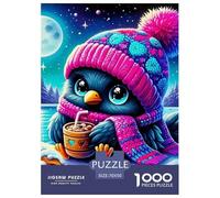 Penguin, 1000-piece Jigsaw Puzzle, Engaging Mindfulness Activity Promoting Focus Relaxation Creativity, Perfect for Home Leisure Stylish Interiors Thoughtful Presents, Suitable for Ages 12+, 70x50cm