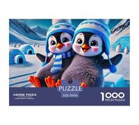 Penguin 1000 Piece Jigsaw Puzzles for Adults And Kids Educational Games Home Decoration 70x50cm/1000pcs