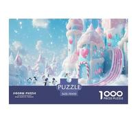 Penguin 1000 Piece Jigsaw Puzzles Handwork Puzzle Educational Challenge Adults Age 12 Years Up - Challenge Edition for Home Decor Gifts 70x50cm/1000pcs