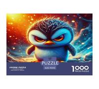 Penguin 1000pc Jigsaw Puzzle Impossible Hard Puzzle Fun Present Home Activity Premium Cardboard 70x50cm/1000pcs