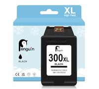 Penguin 300XL Printer Ink Cartridge Replacement Black for HP 300 XL Compatible with PhotoSmart C4680 C4600 Deskjet F4272 120 C460