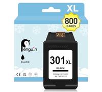 Penguin 301 XL Ink Cartridge Black for HP Envy 5532 4502 Officejet 4630