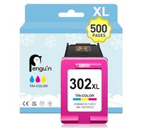 Penguin 302 XL Colour Ink Cartridge for HP HP Deskjet 3636 3637 2132