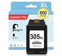 Penguin 305 XL Ink Cartridge Black for HP Deskjet 2810e 2820e 2800e