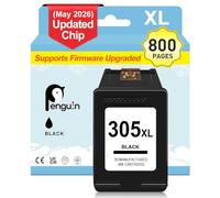 Penguin 305 XL Ink Cartridge Black for HP Deskjet 2810e 4220e 2820e