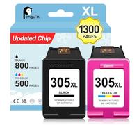 Penguin 305 XL Ink Cartridges for Deskjet 2810e 4220e 2710e