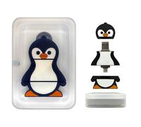 Penguin 31-in-1 Ultimate Bootable USB 3.0 (128 GB) - Multi-Boot Linux & Windows Toolkit | System Recovery, Password Reset, Installers, Cybersecurity, Forensics & Repair Tools