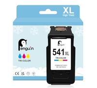 Penguin 541 XL Colour Ink Cartridge Replacement for Canon 541XL Cl-541XL Compatible with Pixma TS5151 TS5150 MG3600 MG4250 MG3650 MG4100 MG3150 MG2100 MG2150 MG3100 MX475 MX530 MX470 MX395 MX430