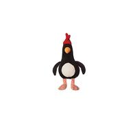 AURORA Feathers Mcgraw, Wallace and Gromit, Eco-friendly soft toy, Black & White