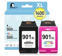 Penguin 901 XL Printer Ink Cartridge for HP Officejet J4500 J4524