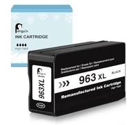 Penguin 963 XL Black Ink Cartridges for HP OfficeJet Pro 9010 9020 Series