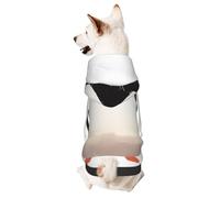 Penguin Adorable Pet Hoodie - Soft Polyester Dog Hoodie For Small Dogs, Cute Hooded Pet Clothing