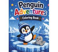 Penguin Adventures Coloring Book