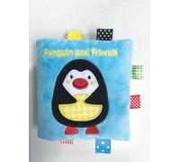 Penguin and Friends: A Soft and Fuzzy Book Just for Baby by Rettore (English) C