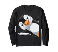 Penguin Animal Penguins Funny Penguin Long Sleeve T-Shirt