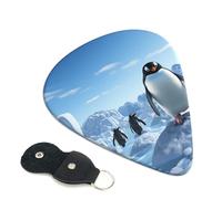 Penguin Antarctica Ice Guitar Pickfor Pickups For Acoustic Electric Guitar Bass Ukulele