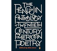 The Penguin Anthology of Twentieth-Century American Poe - Paperback NEW Rita Dov