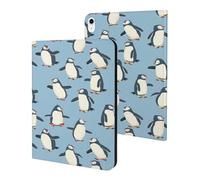 Penguin Atlantic Case Compatible for iPad 10代 (10.9in) Tablet Cases Stand Protective Cover with Sleep/Wake