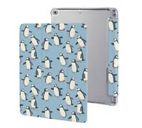 Penguin Atlantic Case Compatible for IPAD 2017/2018/Air1/Air2 (9.7in) Tablet Cases Protective Stand Cover