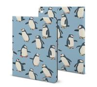 Penguin Atlantic Case Compatible for IPAD 2020 (10.2in) Tablet Cases Cover with Pencil Holder Auto Wake/Sleep