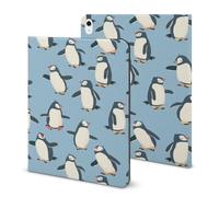 Penguin Atlantic Case Compatible for IPAD 2020 AIR 4 (10.9in) Tablet Cases Cover with Pencil Holder Auto Wake/Sleep