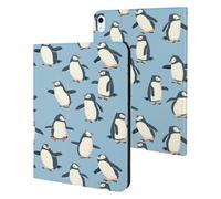 Penguin Atlantic Case Compatible for ipad Air5/air4 (10.9in) /ipad Pro 2018(11in) Tablet Cases Stand Protective Cover with Sleep/Wake