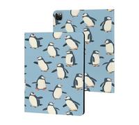 Penguin Atlantic Case Compatible for iPad Pro 2020/2021/2022 (12.9in) Tablet Cases Stand Protective Cover with Sleep/Wake