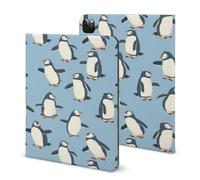 Penguin Atlantic Case Compatible for IPAD Pro 2021 (11in) Tablet Cases Cover with Pencil Holder Auto Wake/Sleep